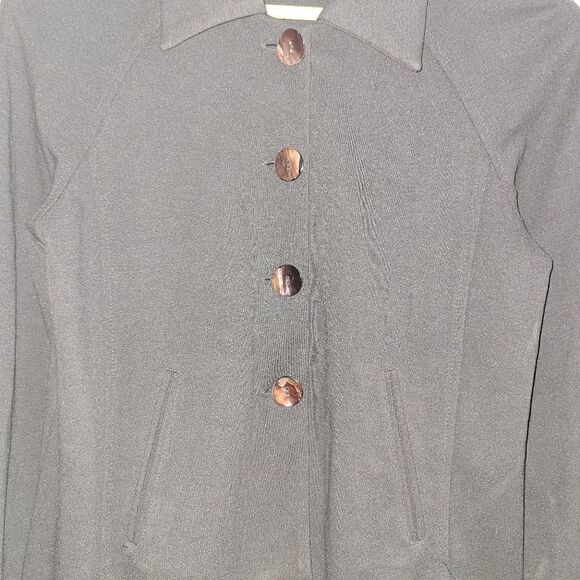 Chico's Women's Botton Blazer Jacket - Picture 2 of 5